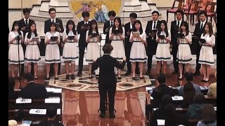 Victor Johnson: Holiday Wish; The Greeners’ Sound; OBMA Christmas Concert, Wah Yan College, Kowloon