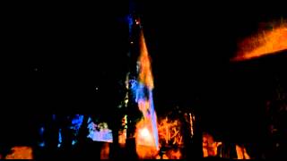 Bomberos apagan un fuego en A Bouza