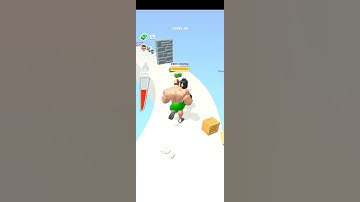 Muscle Rush - All Levels Gameplay #46