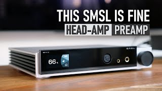 SMSL SH-X tested as both Head-amp and Preamp