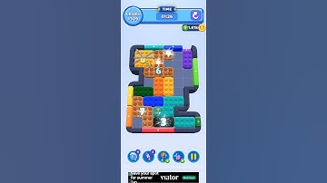 Color Block Jam Level 1309 #colorblockjamgame #games #gaming