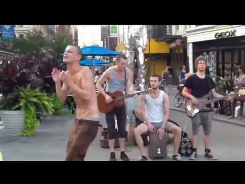 ძმების საოცარი სიმღერა ქუჩაში - ქუჩის მუსიკოსები