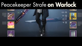 My warlock read some books on strafe speed