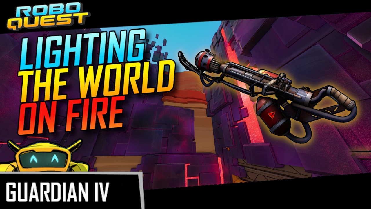 Мастер гриля Guardian приносит на пикник роботов, приготовленных на гриле! (Roboquest)