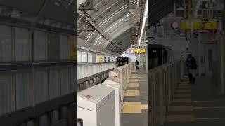 横浜市営地下鉄【グリーンライン】　10000系10096F【1次車】　普通日吉行　川和町駅にて撮影　発車動画