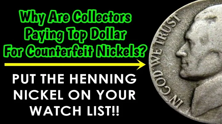 Henning Nickels A Must Find In Change! - Why Are C...