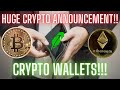 HUGE News for the Crypto World!! Crypto Wallets on Robinhood = MASSIVE Exposure!