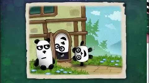 3 Pandas in Fantasy - Game Tutoarial (Video Walkthrough)