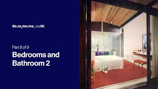 Virtual Hollin Hills: ALCOA 1957 Care-Free Home Video Tour: Part 8 of 9 Bedrooms and Bathroom 2