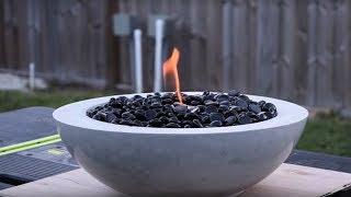 Do It Yourself  How To Make A Cement Fire Pit