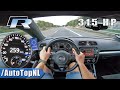 315HP VW Scirocco R *TOP SPEED* on AUTOBAHN [NO SPEED LIMIT] by AutoTopNL