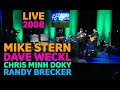 Capture de la vidéo Mike Stern, Dave Weckl, Chris Minh Doky, Randy Brecker - Live 2008