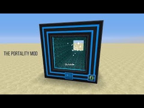 Minecraft Portality Mod