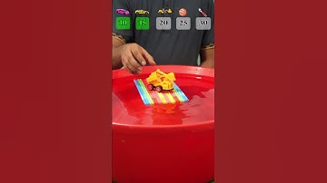 GUESS HOW MANY PAIPE WILL FLOAT ? #experiment  #satisfying #waterexperiment #asmr #asmrsounds