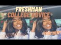 HBCU Freshman College Advice | Tuskegee University | Friendships, Parties, Relationships, Etc.