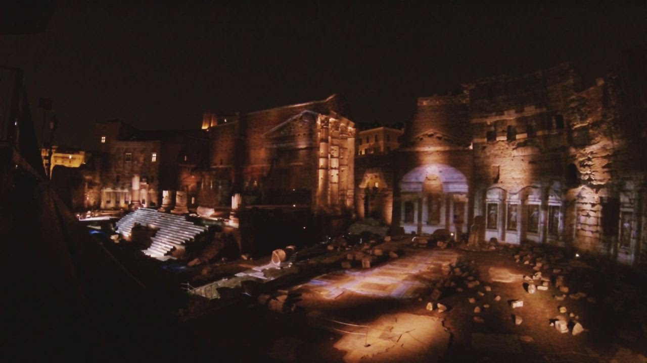 Foro di Cesare, Piero Angela: un nuovo viaggo nell'antica Roma