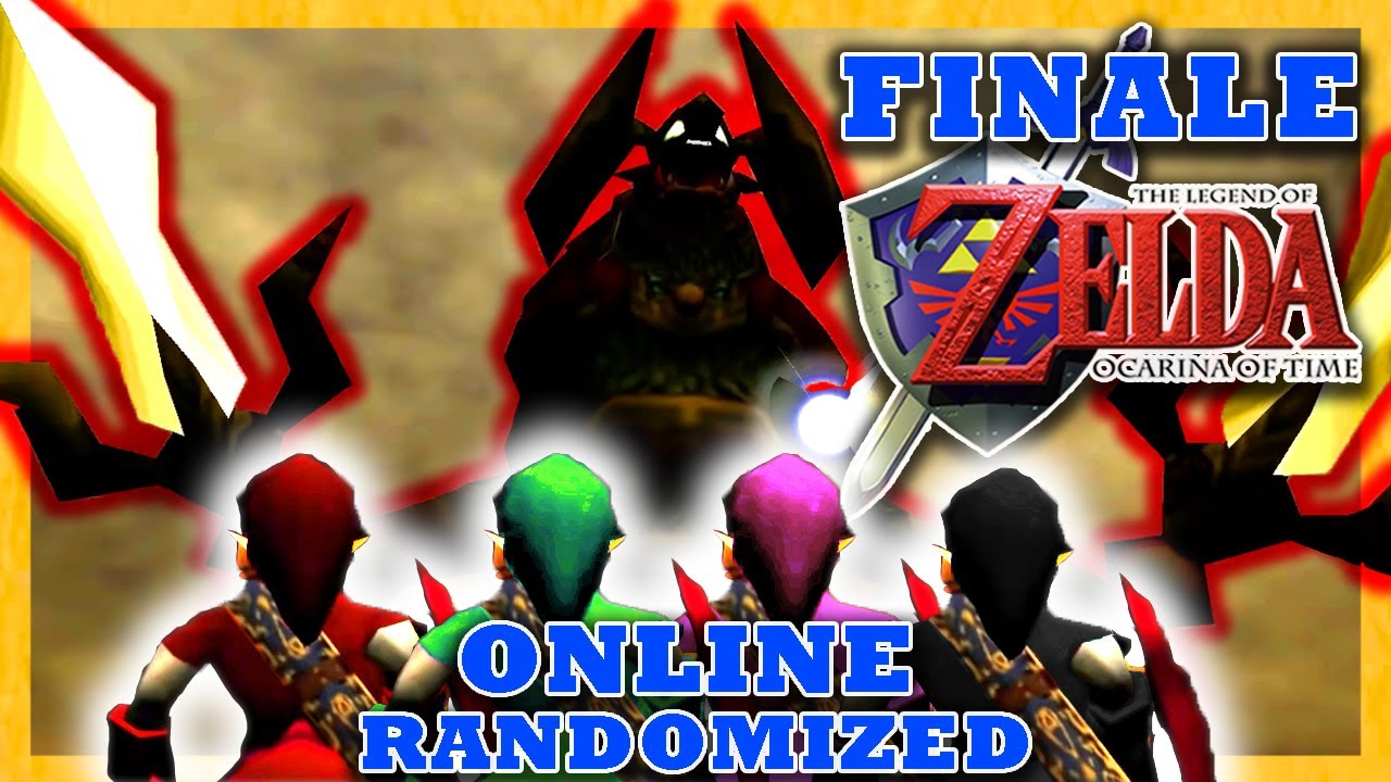 Ocarina of time online randomizer finale youtube