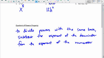 Unit 7 Section 1 video