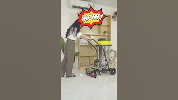 Máy hút bụi có bàn hút nước cực chất!! #shorts