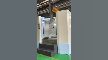 High quality horizontal machining center made in China will be shipped soon.