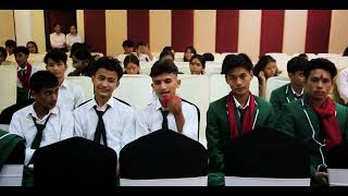 Welcome And Orientation Program For students Of 11- 2082 ll Green Peace School Kohalpur