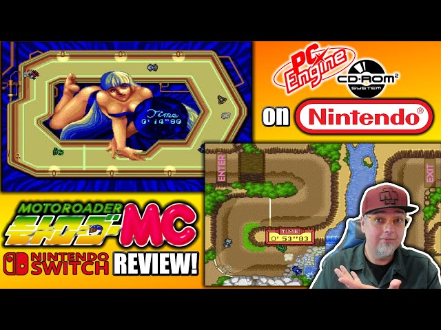 Moto Roader MC, clássico jogo de corrida do Super CD-ROM², está a caminho  do Nintendo Switch - NintendoBoy