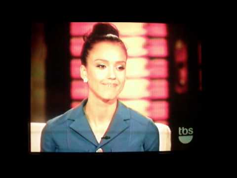 jessica alba interview with george lopez (lopez tonight)