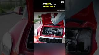 An Electric Vehicle That Looks Like A Tiny Car