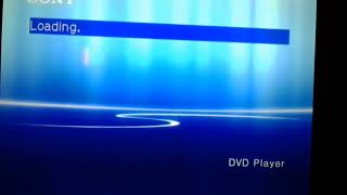 Sony DVD Player Screensaver 70 Seconds Fanmade