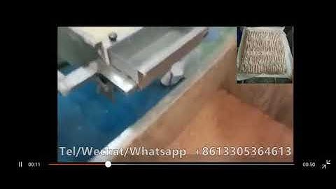 bread crumb coating machine