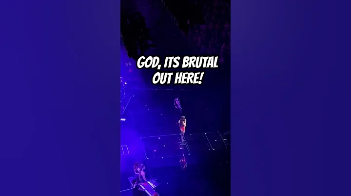 GOD ITS BRUTAL OUT HERE!#oliviarodrigo #gutsworldtour #music #brutal #artist #singer #livies #fyp