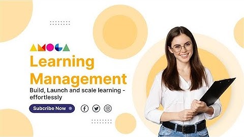 Power Continuous Learning with Amoga’s No-Code LMS | Upskill Teams, Accelerate Growth