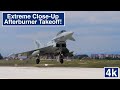 Must-See! Jet Blasts from Runway: Anatolian Eagle Exercise 2023 🇹🇷 Unique POV