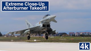 Must-See Jet Blasts From Runway Anatolian Eagle Exercise 2023 Unique Pov