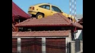 Śmieszne, dziwne i głupie wypadki samochodowe/ Funny, strange and stupid car crashes