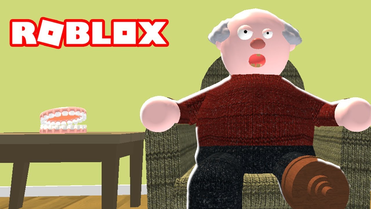 Escape The Evil Grandpa In Roblox Microguardian Youtube - escape the crazy funhouse obby in roblox microguardian youtube