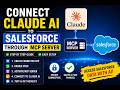 🚀 Connected Claude AI to Salesforce using the standard MCP server