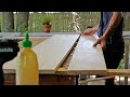 Simple Pine Dining Table DIY From 2x4's And Select Pine || Amir Creator