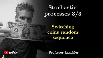 10-03. Stochastic processes - Switching coins random sequence.