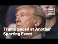 Trump Booed at UFC Match at Madison Square Garden | NowThis