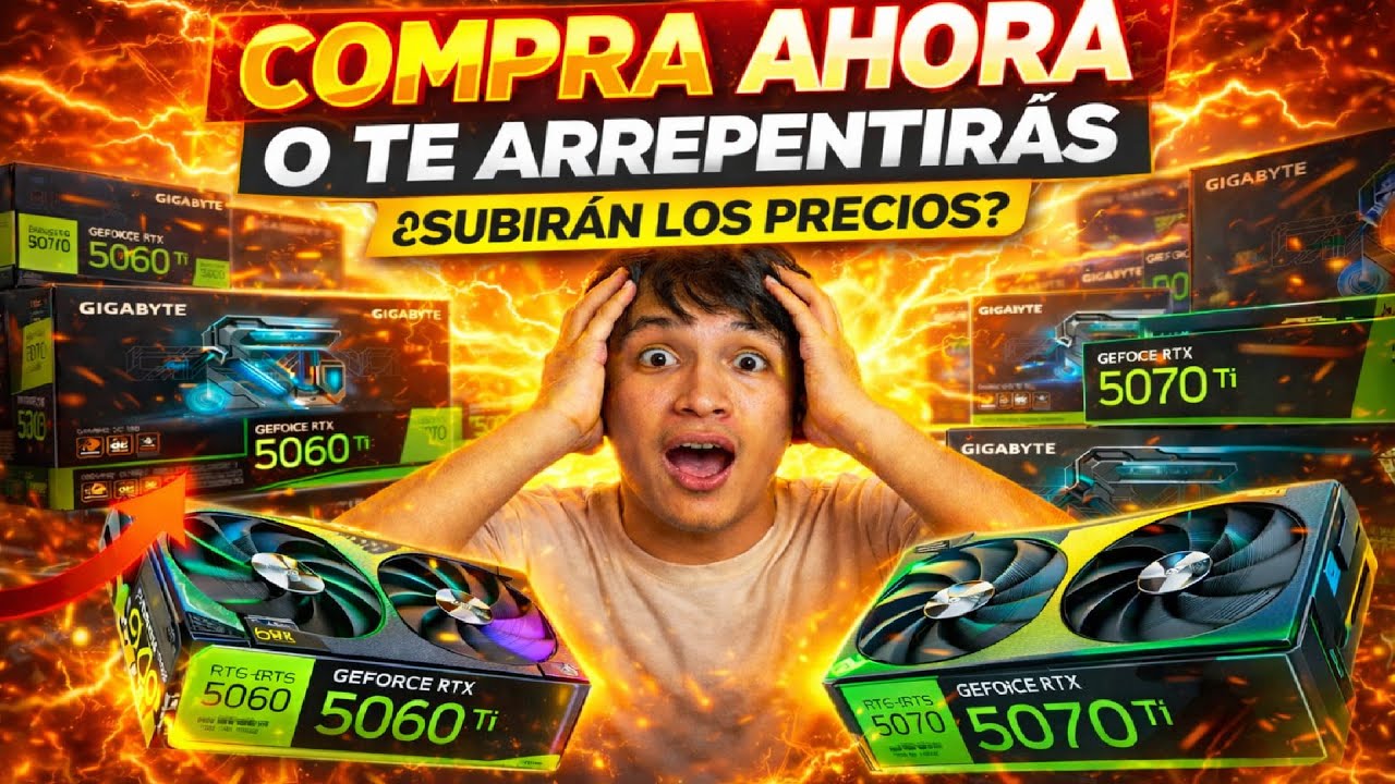 REMATE DE TARJETAS GRAFICAS 2026 - FULL ARMADO DDR5