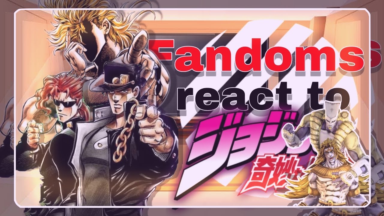 •|| 🌎 ||• Fandoms react to DIO Brando {• 7/9 || 🇧🇷//🇺🇲 || No Ships •} •|| 🌎 ||•