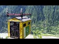 Neelum valley  - Kel To Arang Kel chair lift