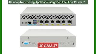 Desktop Networking Appliance Integrated Intel Low Power Proce... — Amazing Value 2026 | Must Have!