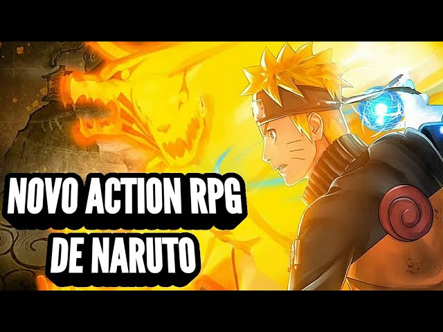 SAIU! NOVO JOGO DE NARUTO PARA CELULAR ANDROID!