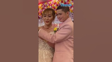 Cặp đôi cưới "chạy bầu" vì chú rể mang bầu 3 tháng