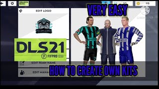 how to create own kits in dream league soccer 2021 screenshot 5