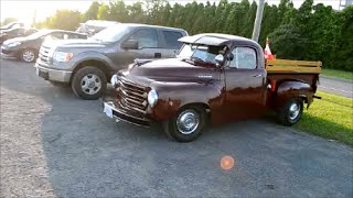 RARE '50 - '53 STUDEBAKER PICKUP TRUCK