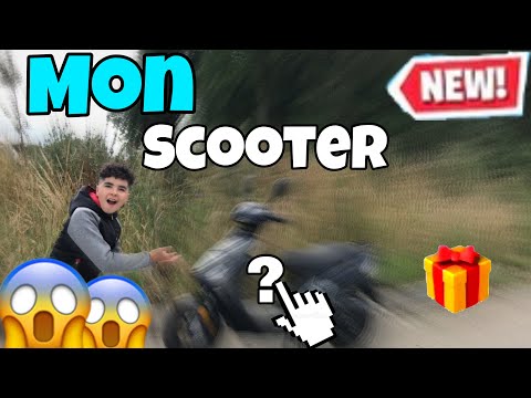 Mon scooter (présentation de mon scooter)