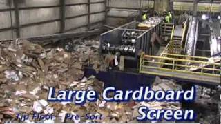 Zero-Sort Recycling in Worcester - How does it work